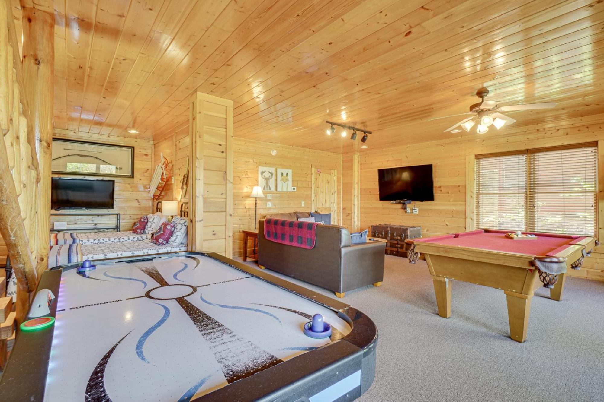 Mountain Dreams Cabin Hot Tub, Sauna And Views! Sevierville Extérieur photo
