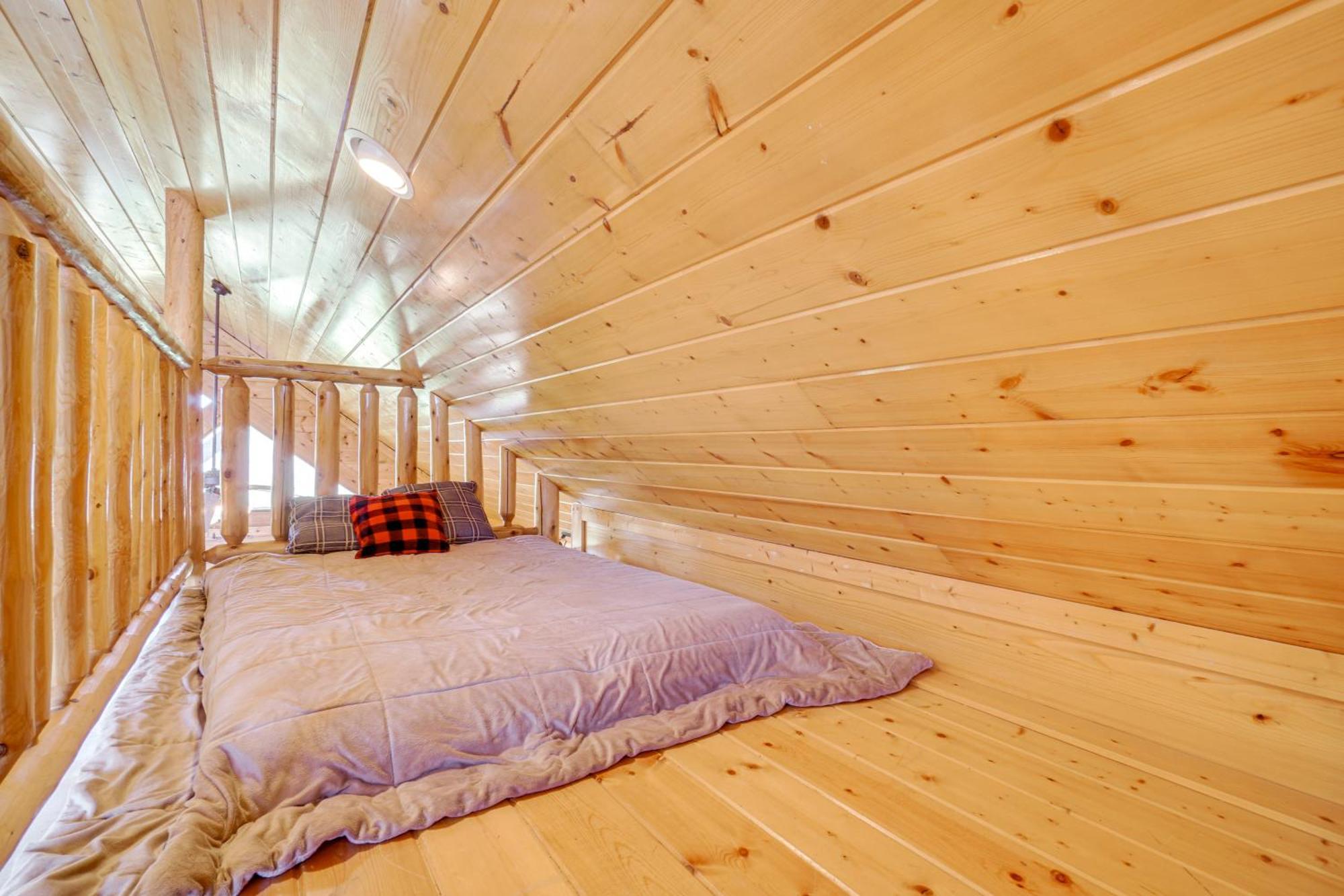 Mountain Dreams Cabin Hot Tub, Sauna And Views! Sevierville Extérieur photo